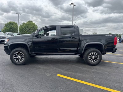 2022 Chevrolet Colorado ZR2
