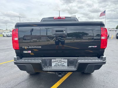 2022 Chevrolet Colorado ZR2
