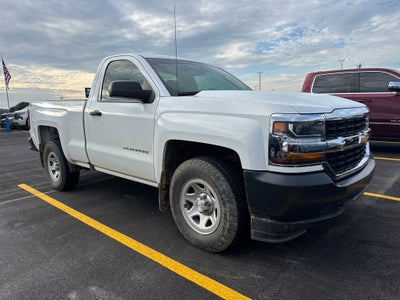 2017 Chevrolet Silverado 1500 Work Truck