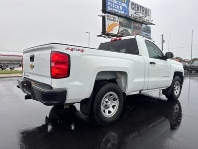 2017 Chevrolet Silverado 1500 Work Truck
