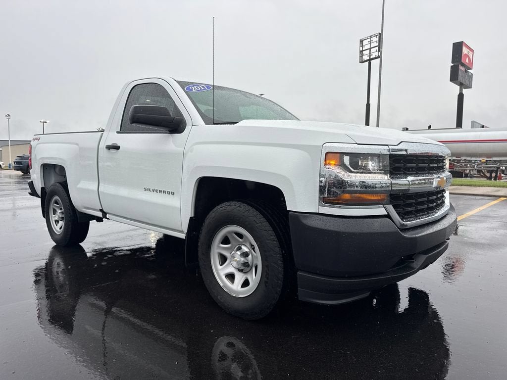2017 Chevrolet Silverado 1500 Work Truck