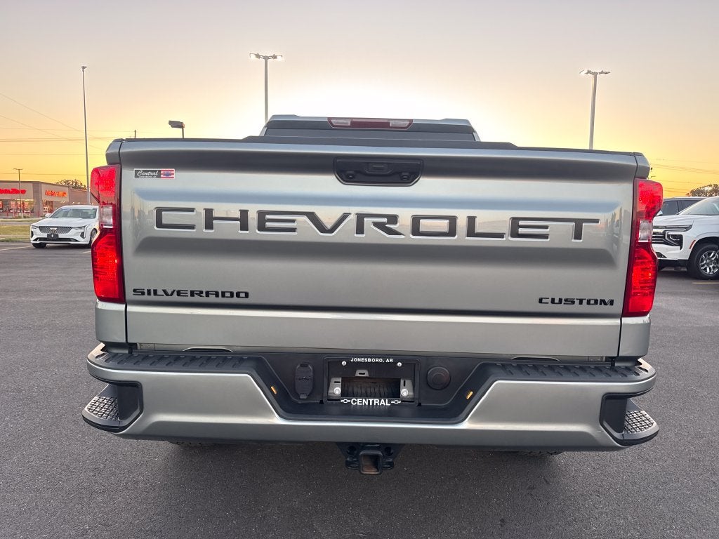 2026 Chevrolet Silverado 1500 Custom