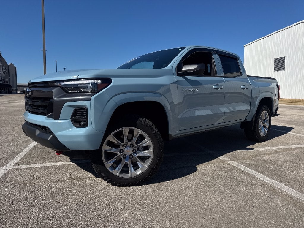 2025 Chevrolet Colorado