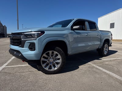2025 Chevrolet Colorado WT/LT