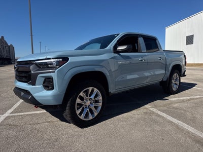 2025 Chevrolet Colorado WT/LT