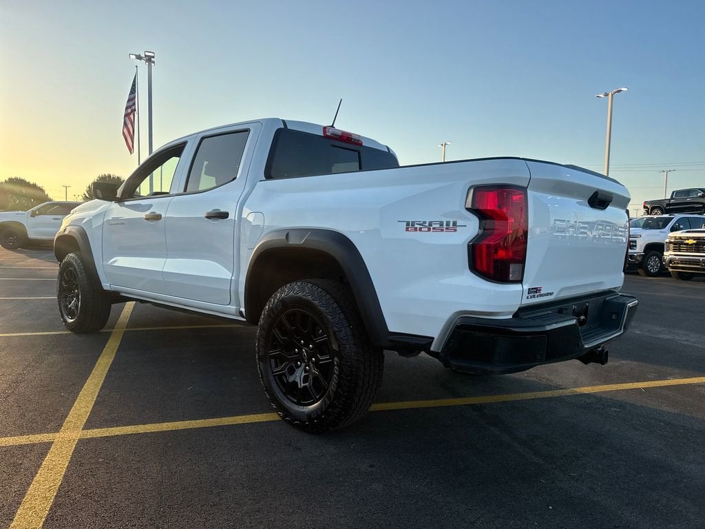 2026 Chevrolet Colorado Trail Boss