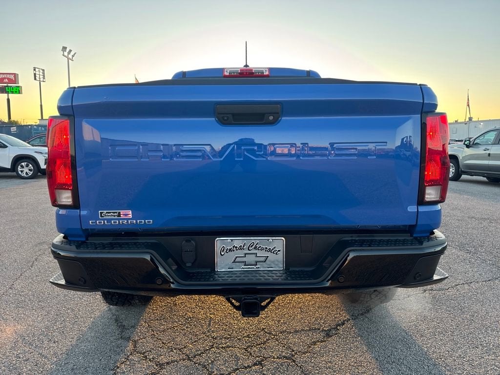 2025 Chevrolet Colorado Trail Boss