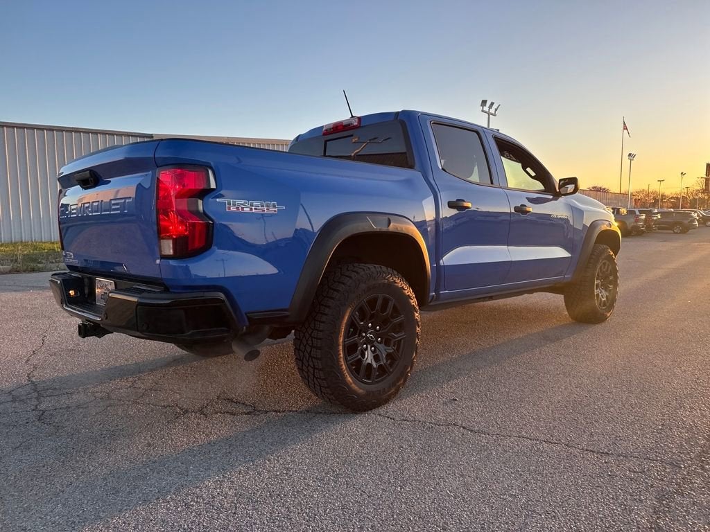2025 Chevrolet Colorado Trail Boss