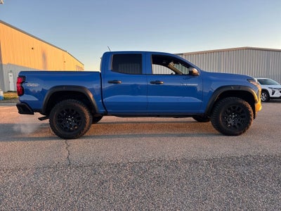 2025 Chevrolet Colorado Trail Boss
