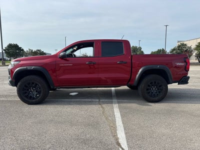 2025 Chevrolet Colorado Trail Boss