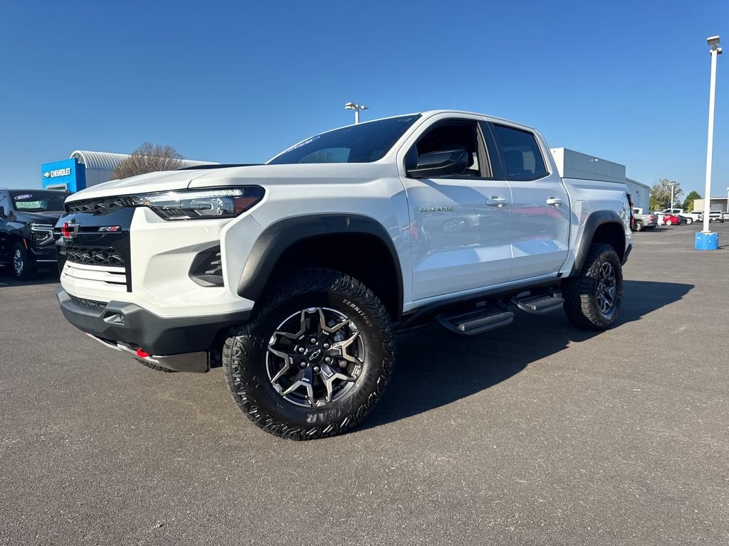 2026 Chevrolet Colorado ZR2