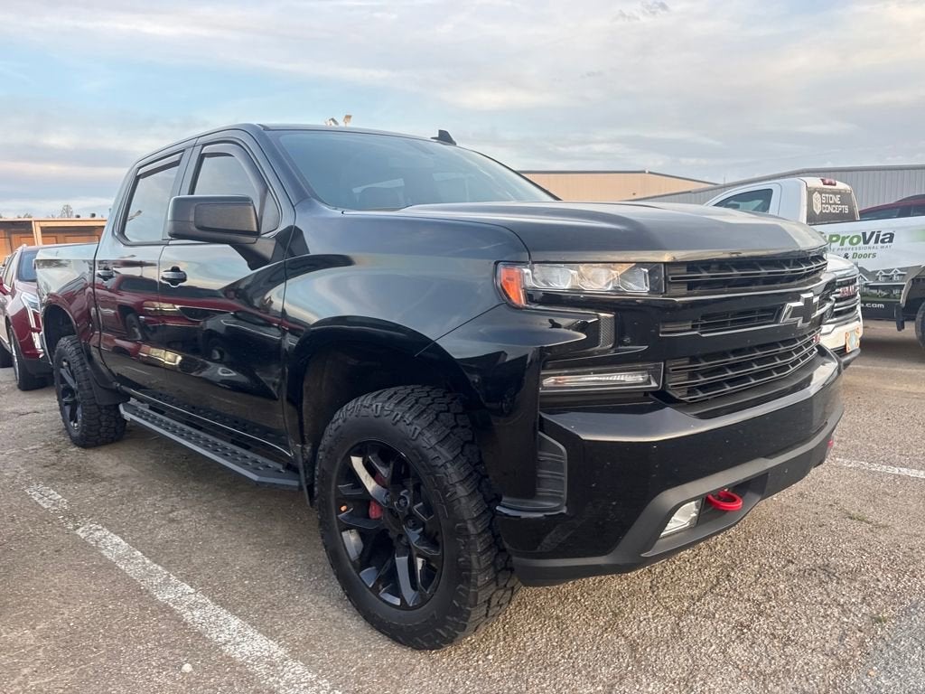 2020 Chevrolet Silverado 1500 LT Trail Boss