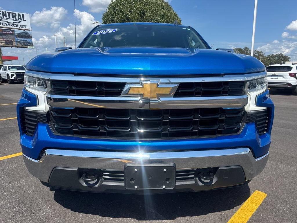 2022 Chevrolet Silverado 1500 LT