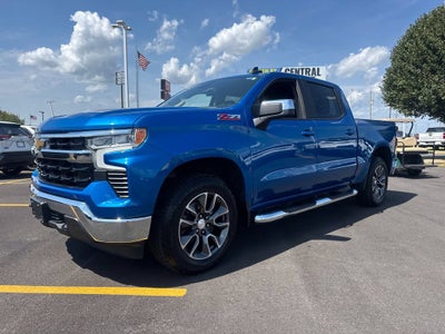 2022 Chevrolet Silverado 1500 LT