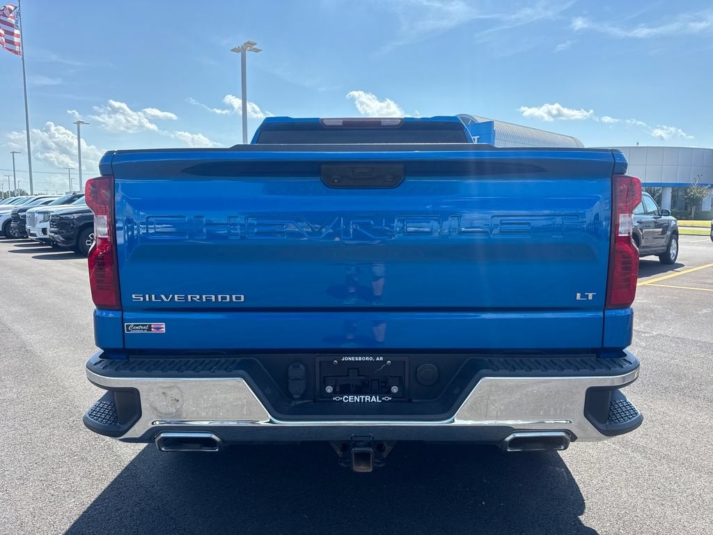 2022 Chevrolet Silverado 1500 LT