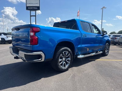 2022 Chevrolet Silverado 1500 LT