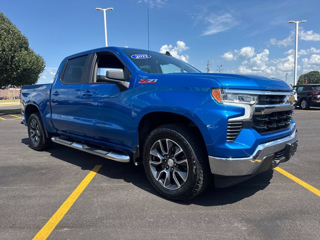 2022 Chevrolet Silverado 1500 LT