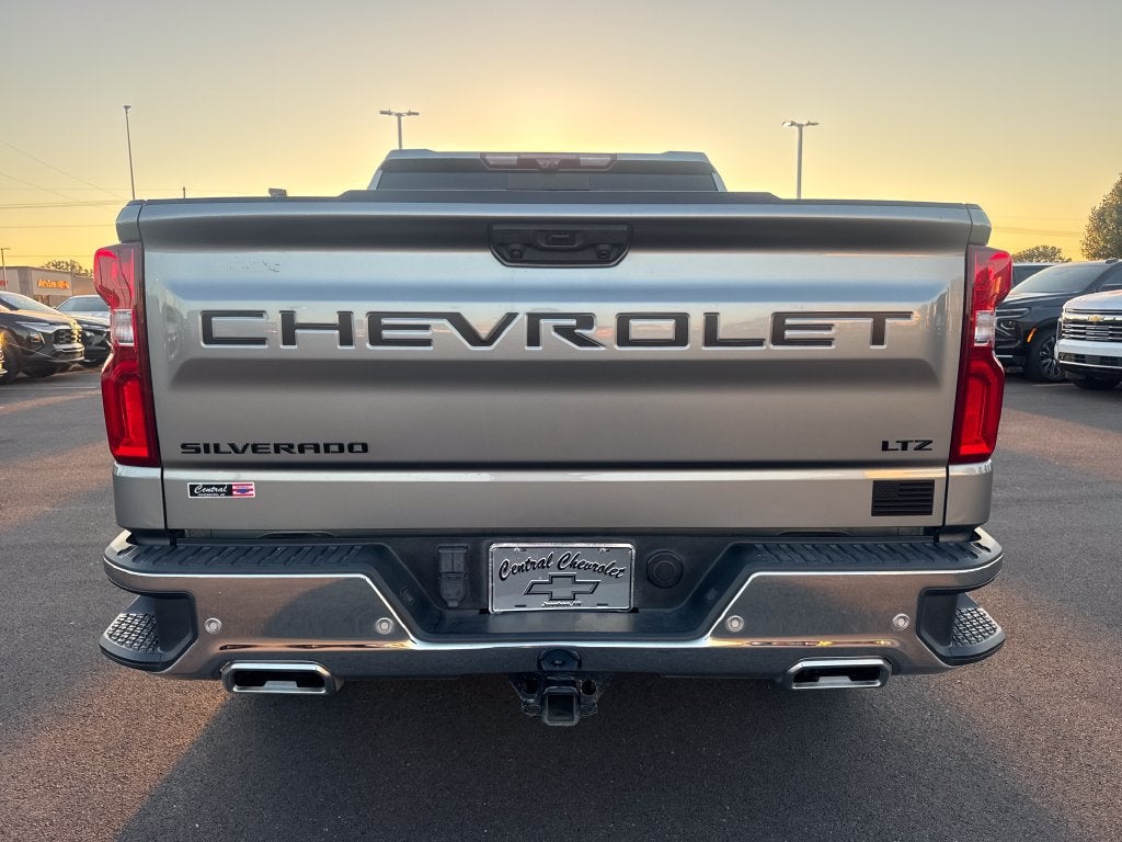 2023 Chevrolet Silverado 1500 LTZ
