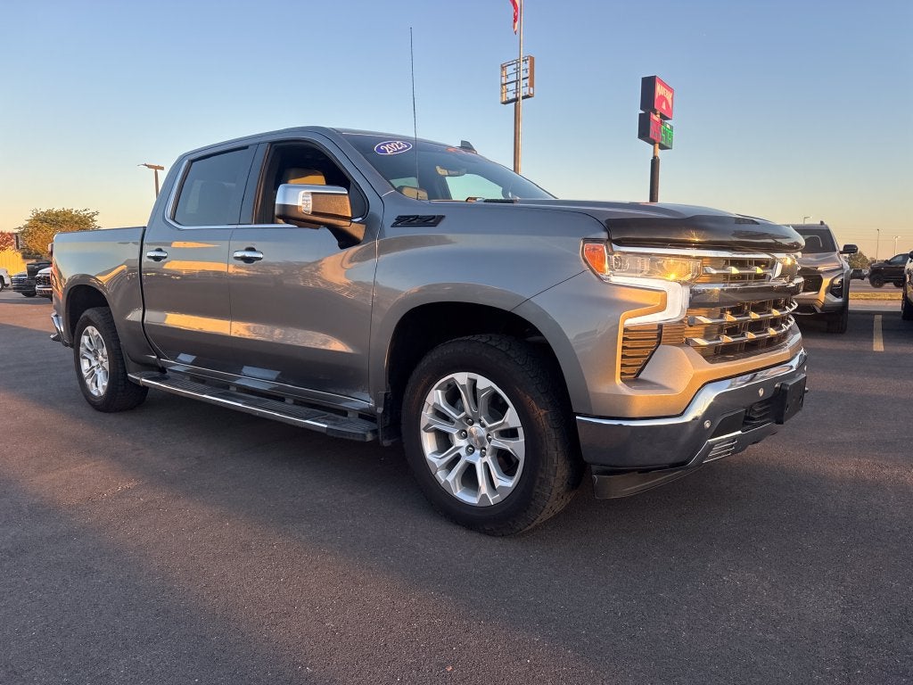 2023 Chevrolet Silverado 1500 LTZ