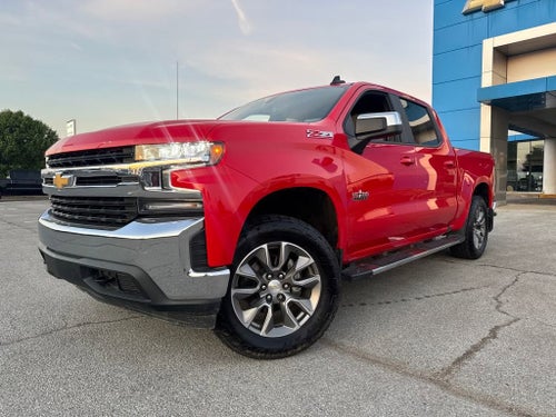2021 Chevrolet Silverado 1500 LT