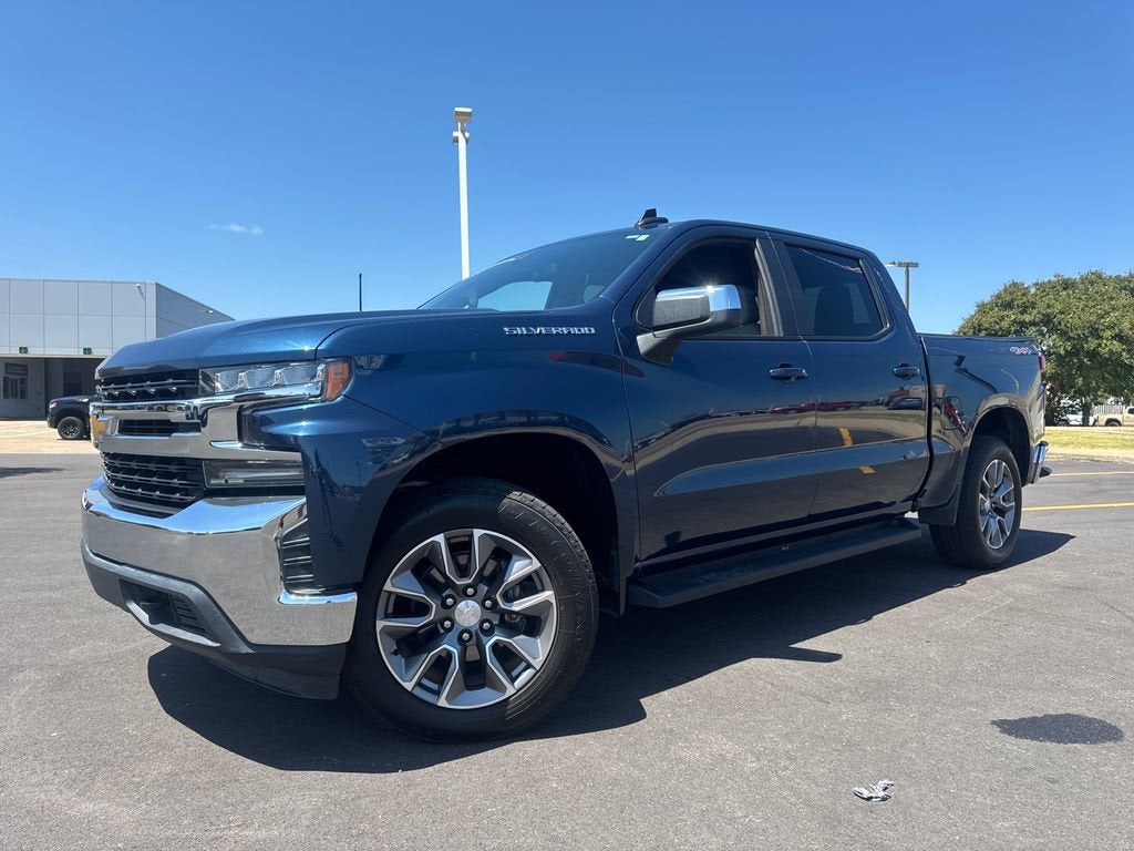 2019 Chevrolet Silverado 1500 LT