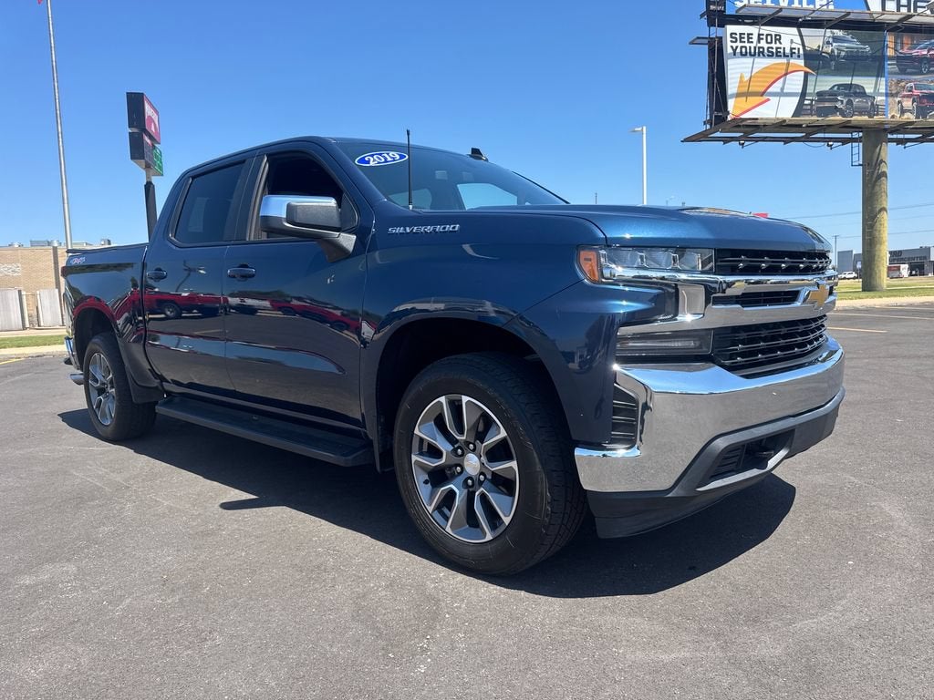 2019 Chevrolet Silverado 1500 LT