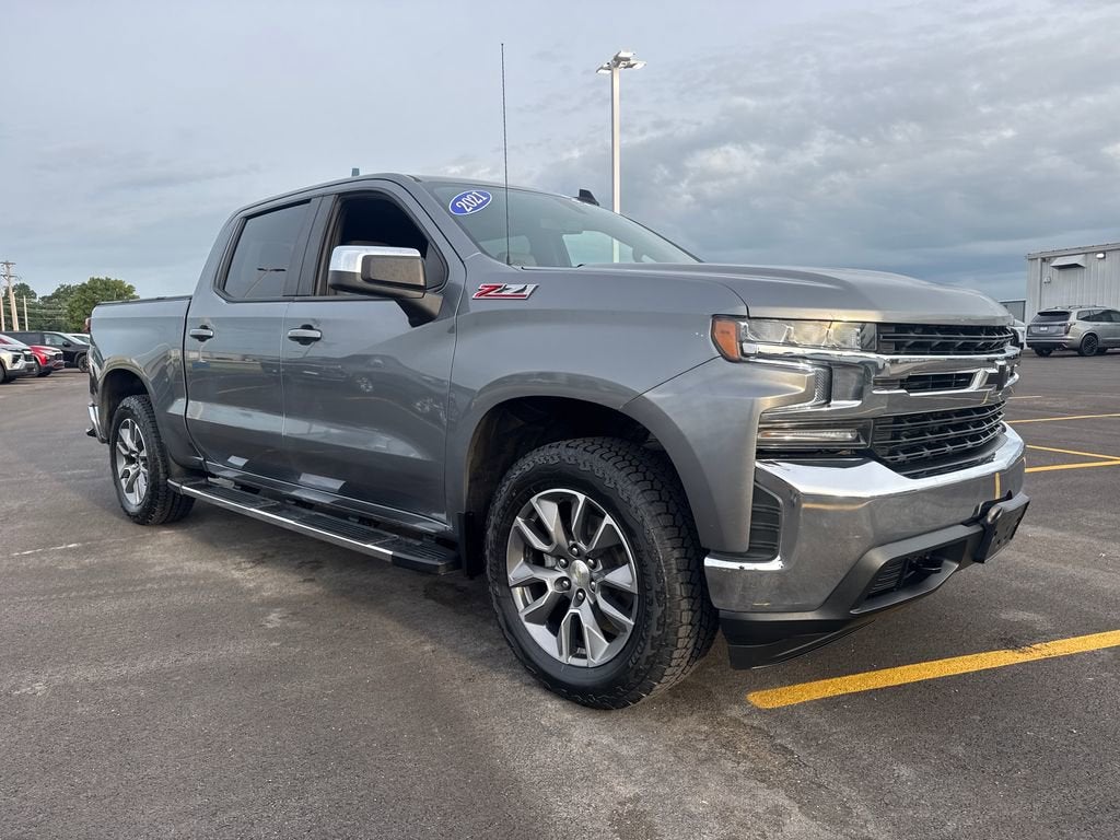 2021 Chevrolet Silverado 1500 LT