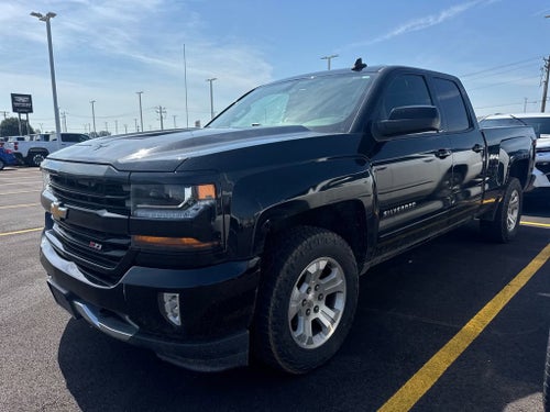 2017 Chevrolet Silverado 1500 LT