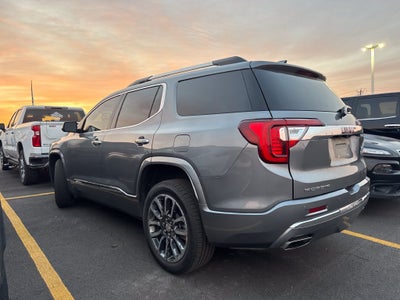 2020 GMC Acadia Denali