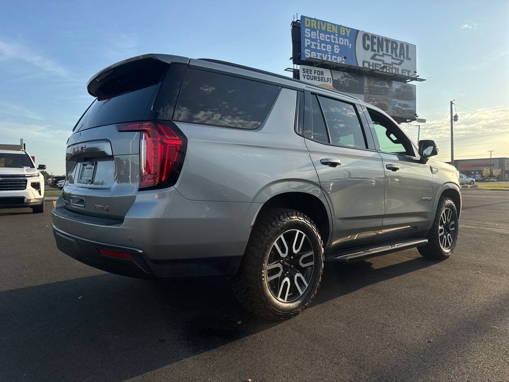 2024 GMC Yukon AT4