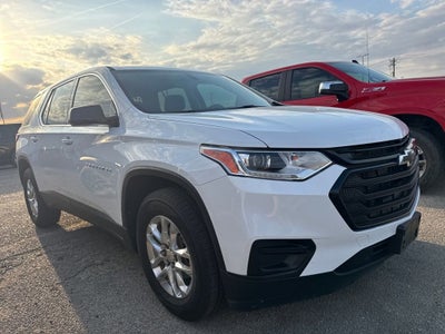 2020 Chevrolet Traverse LS
