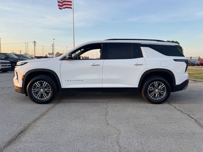 2025 Chevrolet Traverse LT