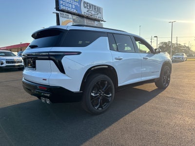 2027 Chevrolet Traverse RS