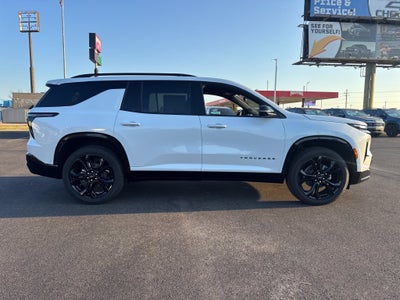 2027 Chevrolet Traverse RS