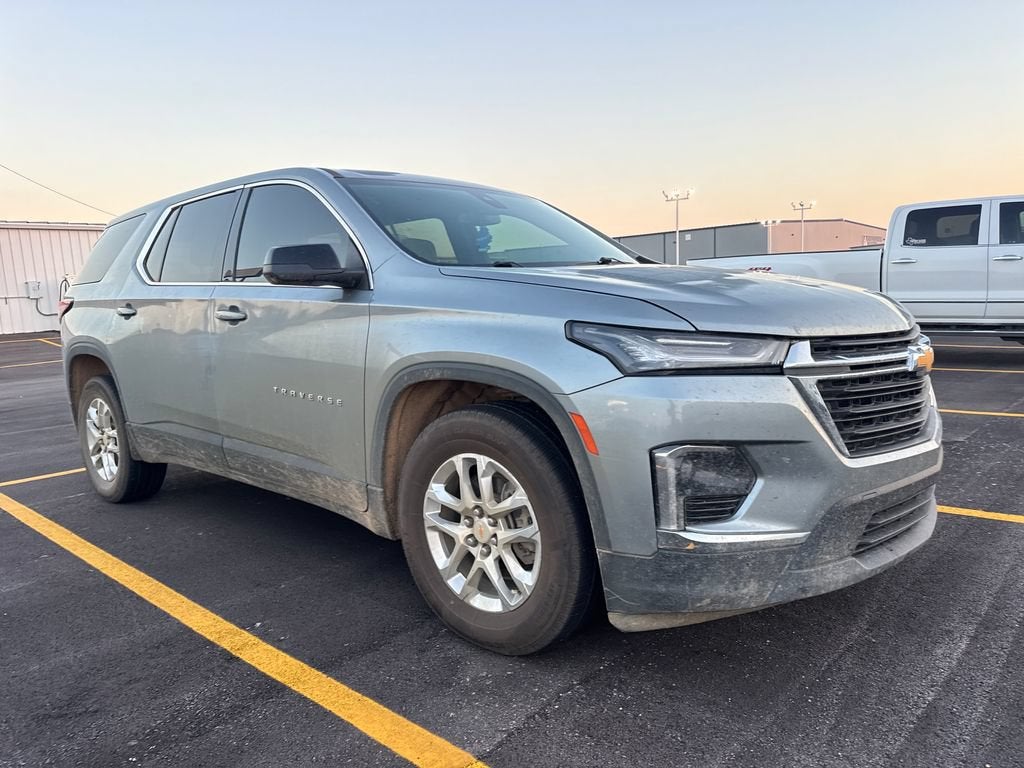 2024 Chevrolet Traverse Limited LS