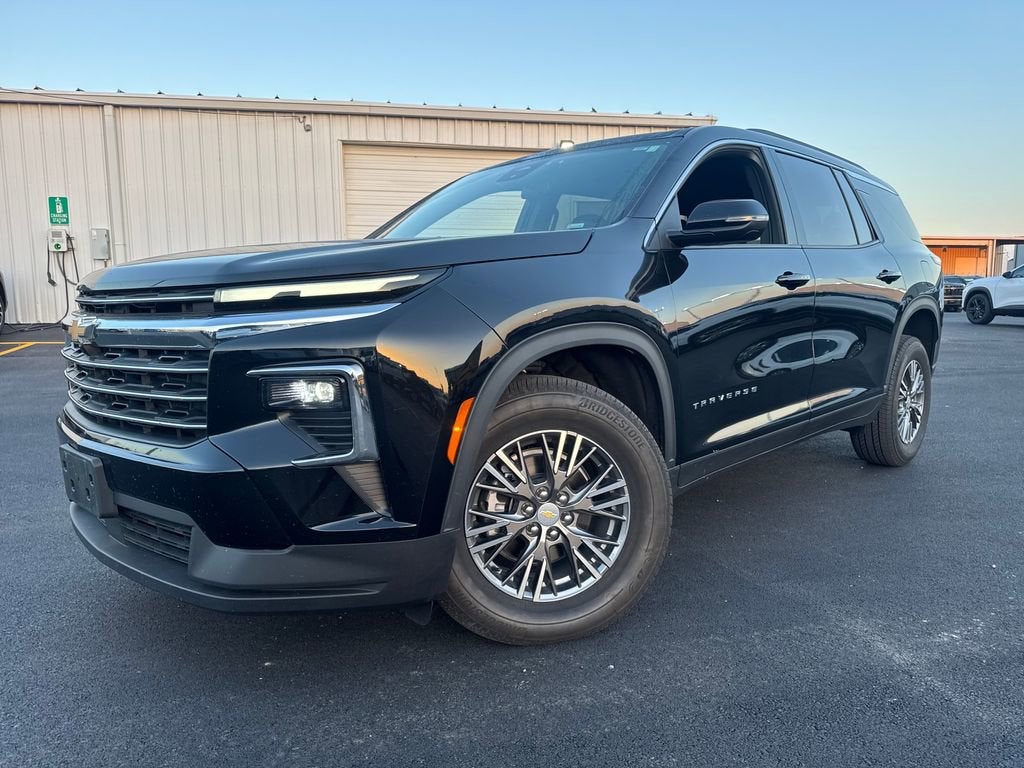 2026 Chevrolet Traverse