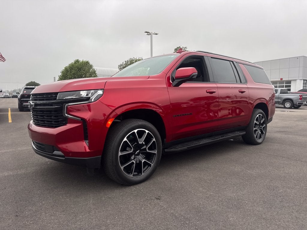 2024 Chevrolet Suburban RST