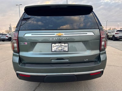 2024 Chevrolet Tahoe LT