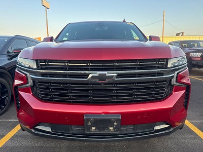 2022 Chevrolet Tahoe RST