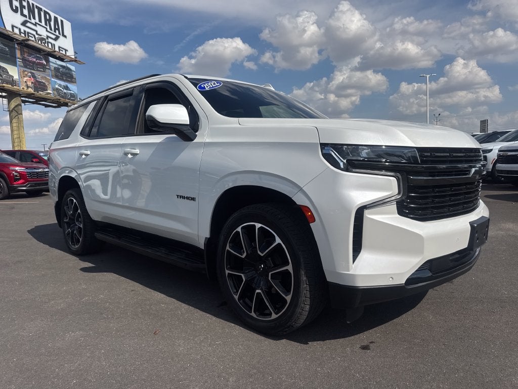 2022 Chevrolet Tahoe RST