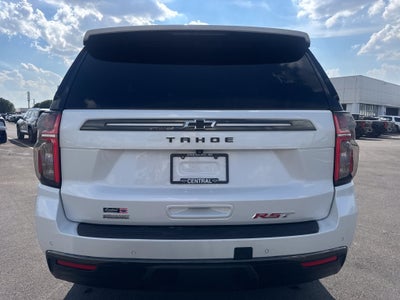 2022 Chevrolet Tahoe RST