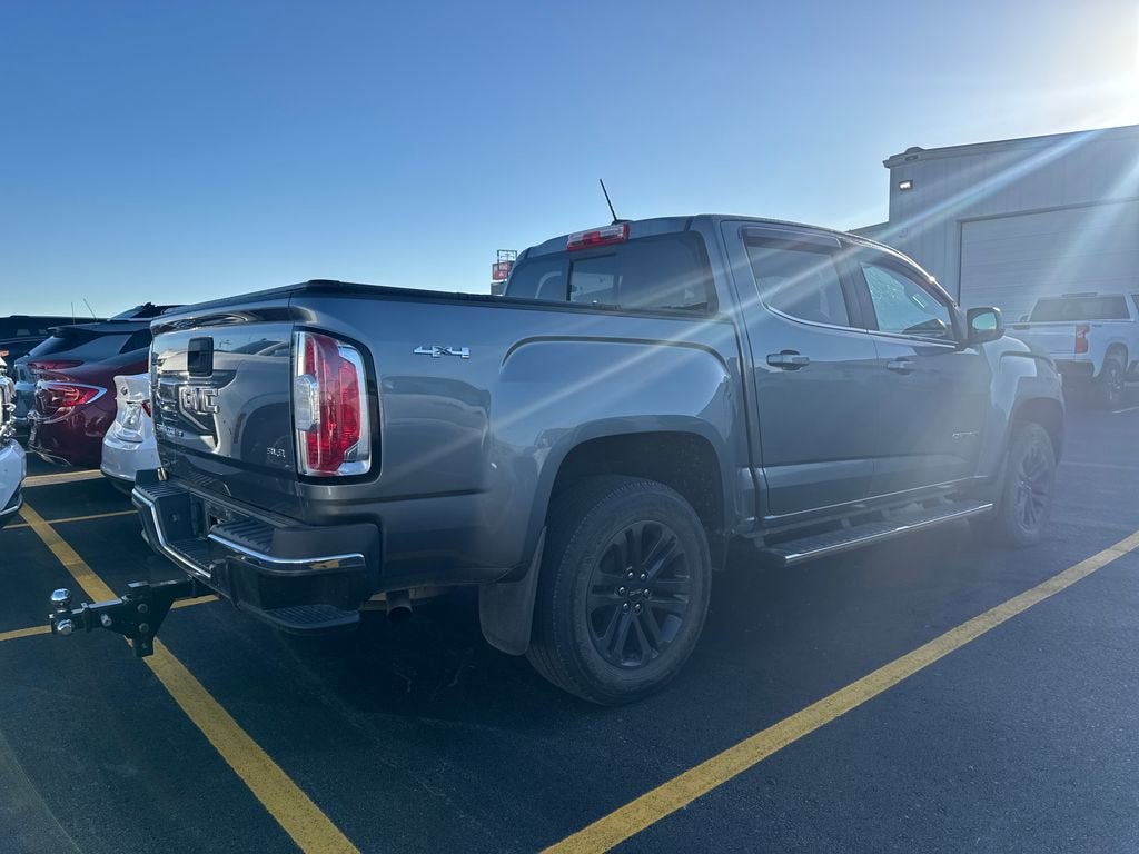 2019 GMC Canyon 4WD SLE