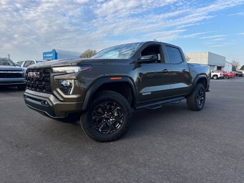 2025 GMC Canyon Elevation