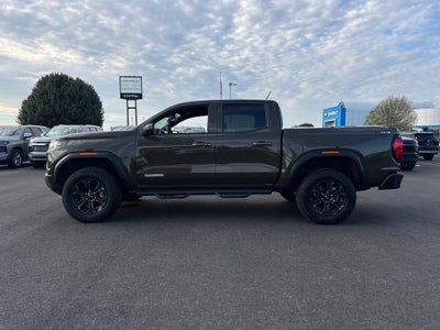 2025 GMC Canyon Elevation