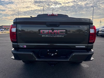 2025 GMC Canyon Elevation