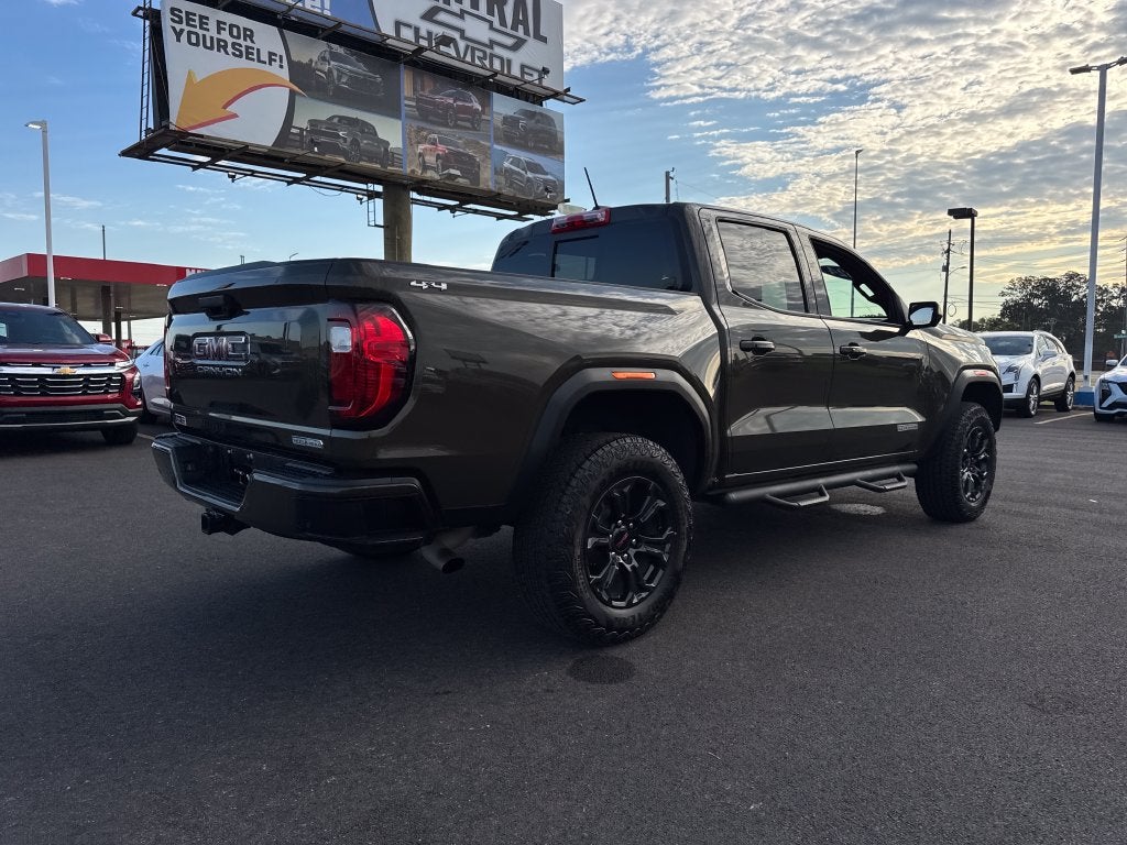 2025 GMC Canyon Elevation