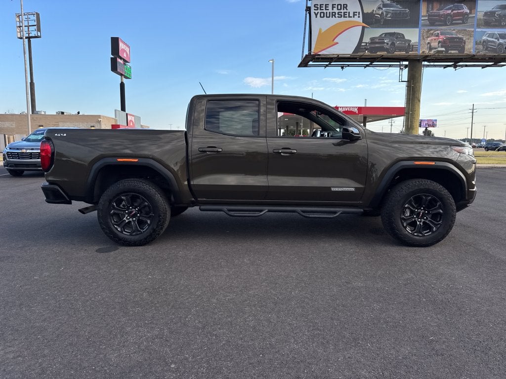 2025 GMC Canyon Elevation