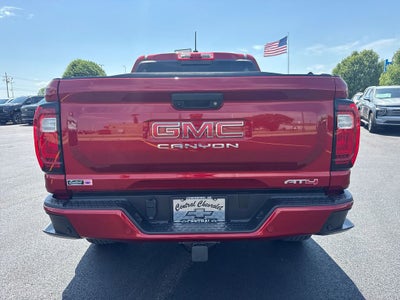 2024 GMC Canyon AT4