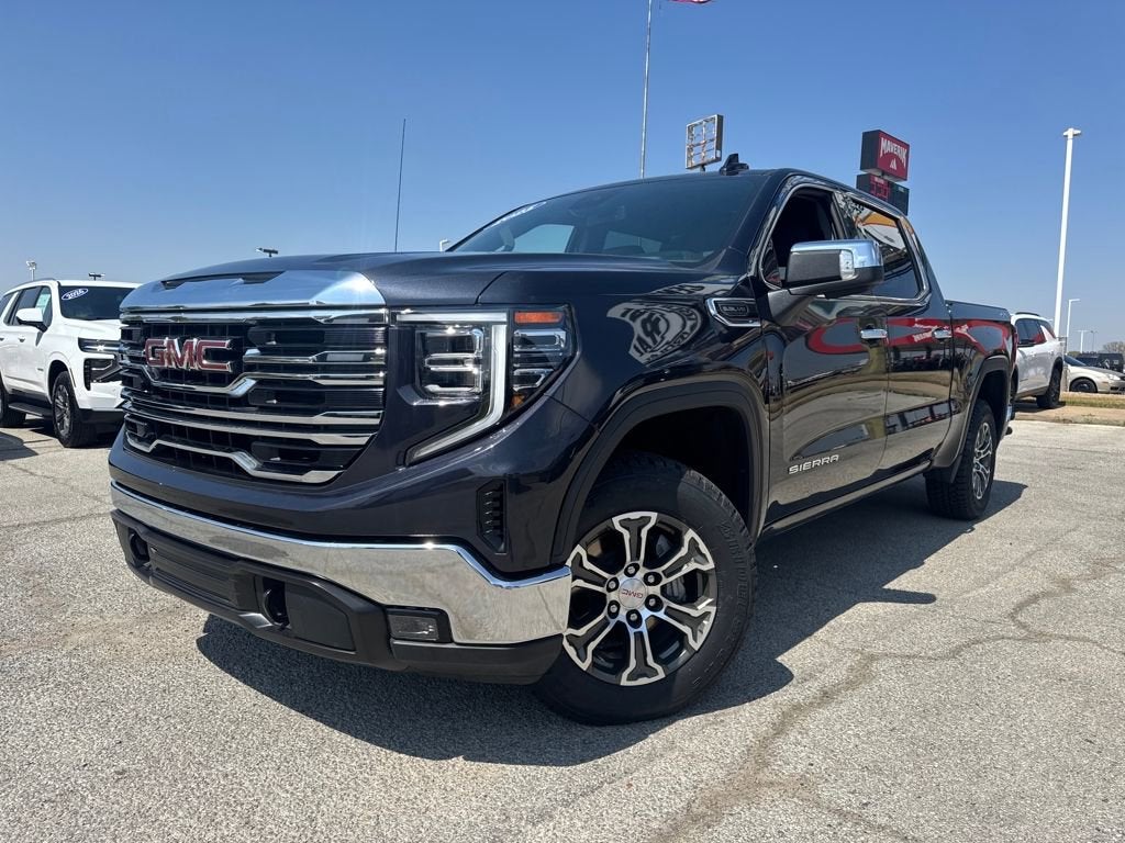 2025 GMC Sierra 1500 SLT