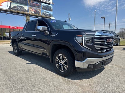 2025 GMC Sierra 1500 SLT